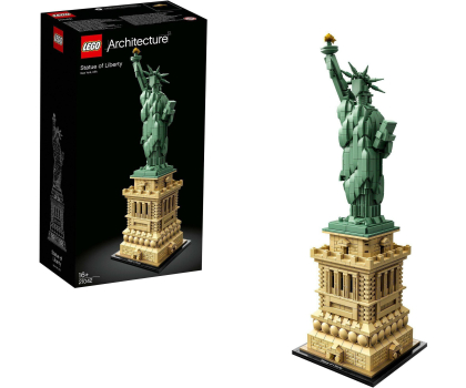 Klocki LEGO® LEGO Architecture 21042 Statua Wolności